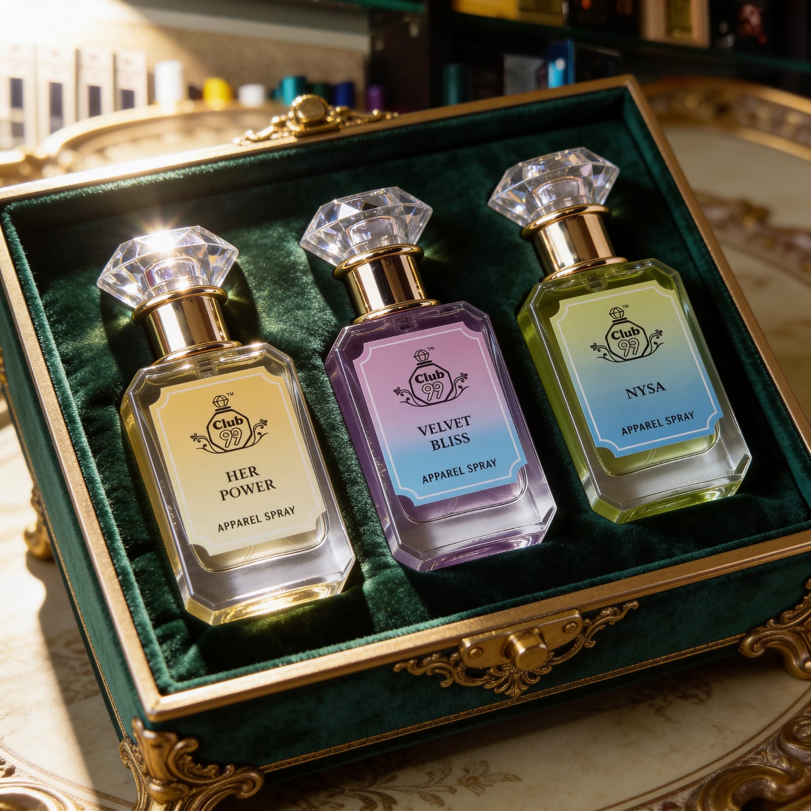 Club 99 Luxury Perfume Combo Set – Premium Long Lasting Fragrance Collection for Men & Women | Perfect Gift Set