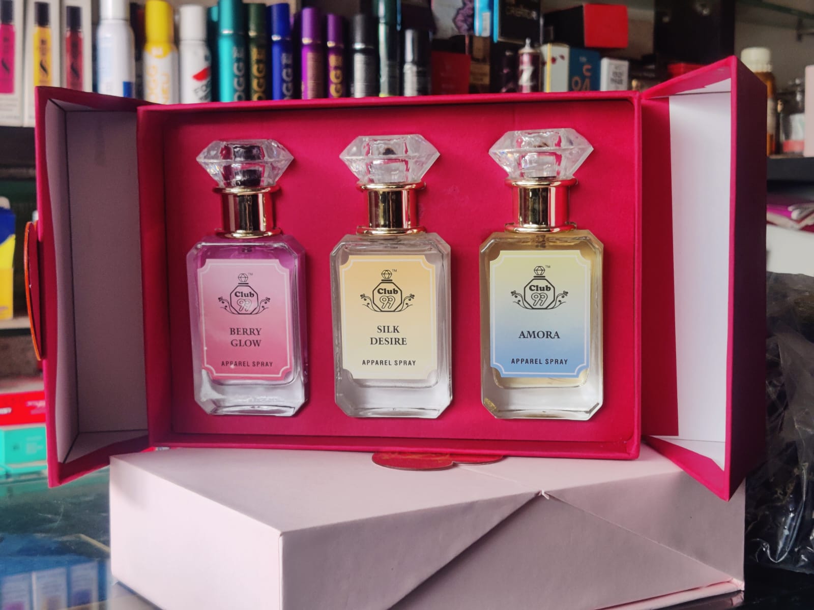 Club 99 Luxury Perfume Combo Set – Premium Long Lasting Fragrance Collection for Men & Women | Perfect Gift Set