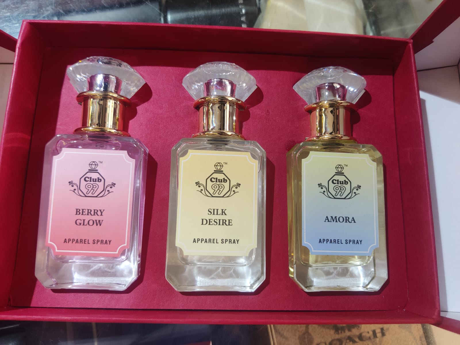 Club 99 Luxury Perfume Combo Set – Premium Long Lasting Fragrance Collection for Men & Women | Perfect Gift Set